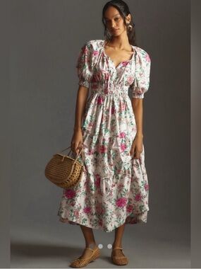 Anthropologie | Dresses | Iso In Search Of Marimekko Frequency Maxi Dress |  Poshmark